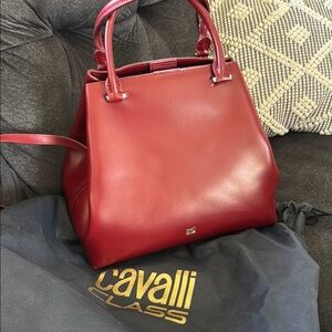 Cavalli Class Red Women's Bag